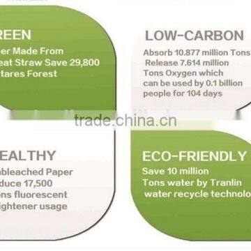 Sustainable Virgin Pulp Nature Color Facial Tissue photo-5
