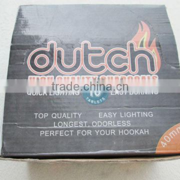 wholesale hookah shisha charcoal dutch charcoal