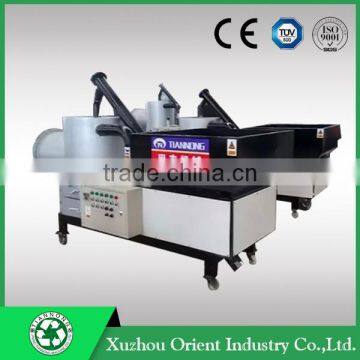 Made in China Beech Wood Sawdust Pellet Burner Design for Sale photo-4