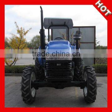 80HP 4x4wd garden tractor with loaders