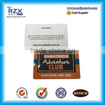 Professional Factory Standard Pvc Smart Card With CPU FM1204/FM1208