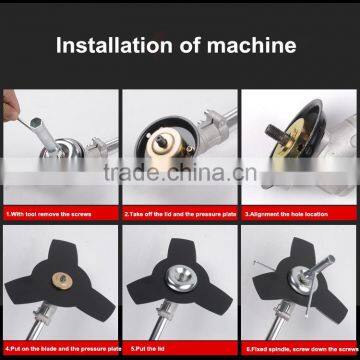 2016 Hot Sale Brush Cutter, TU26/139F/GX35 Engine Brush Cutter