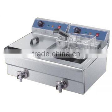 Hot sale industrial hot dog sausage Electric deep fryers