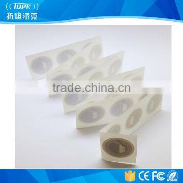 Roll of Ntag213 NFC Stickers 25mm Circle