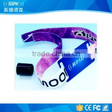 Mobile Payment PLus 2K RFID festival smart wrist band