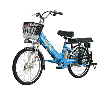 heavy loading cargo electric bike electric bicycle open bask seat