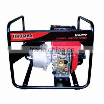 Haomax 2" diesel water pump