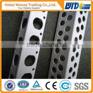 Perforated galvanized corner bead/dry wall angle bead