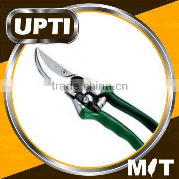 Taiwan Made High Quality Polish Finish Bypass Pruning Garden Shears Grape Shear