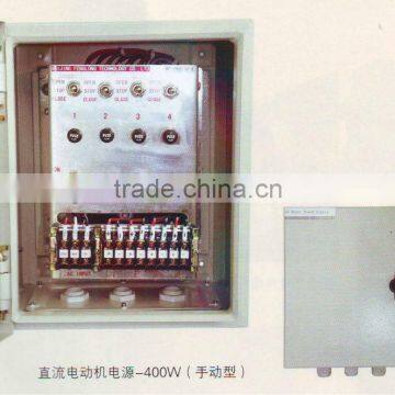 Greenhouse Electric Roll up motor power supply