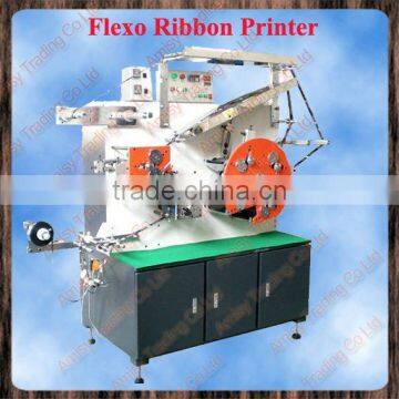 Flexographic Rotating Tag Ribbon Printer