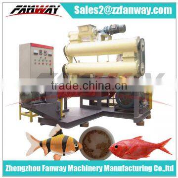 High Efficiency Floating Fish Feed Pellet Machine, Catfish Pellet Production Line photo-4