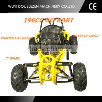 4 stroke 6.5hp single seat go kart