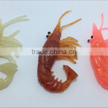 Shrimp Soft Plastic Lure for Fishing