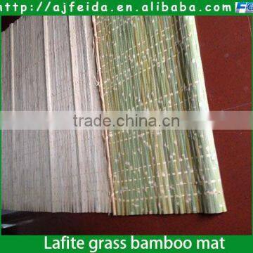 FD-16405 bamboo curtain woven by lafite grass/outdoor bamboo roll up shades