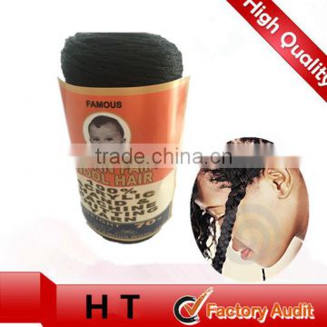 Africa hand knitting polypropylene wig