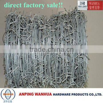 Anping Wanhua--Grass boundary barbed wire factory ISO9001 SGS