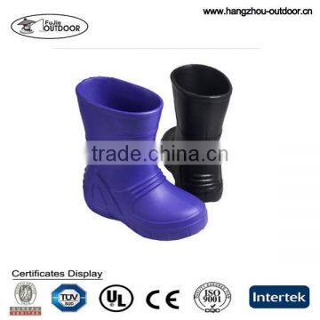 Lightweight cheap colorful children's EVA boots