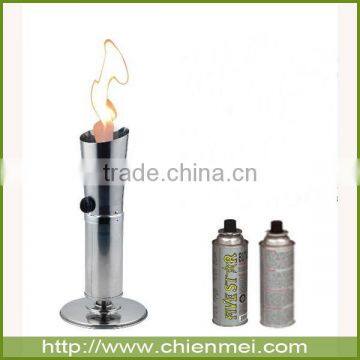 stainless steel gas garden torch