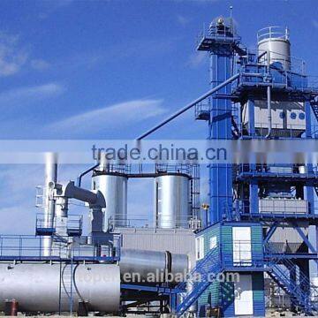 LB1500-120t/h positive Asphalt Mixing Machine Bitumen Mixing Plant