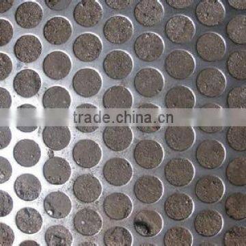 Round Hole Metallic Wire Mesh