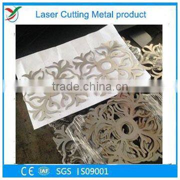 customized laser cutting ss window decoration with nice surface