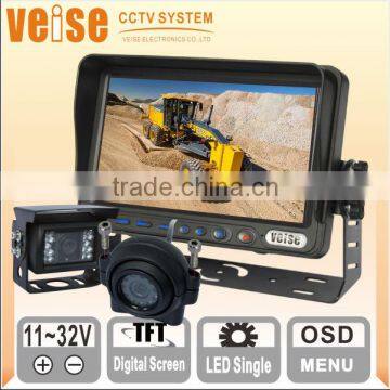 7inch techwell cctv dvr system