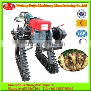 2015 new design farm machinery diesel engine Ginger&onion harvester ,low price used agriculture tractor for sale