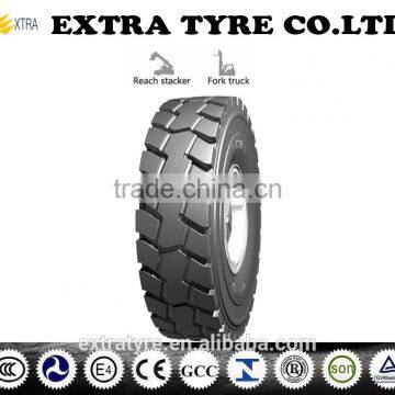 reach stacker, fork truck tire GCB3, IND-5,IND-4 pattern,14.00R24,18.00R25