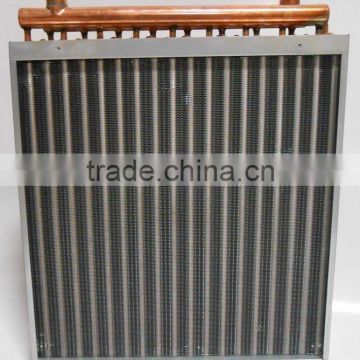 water to air heat exchanger for wood boiler