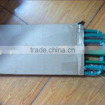 Garden Tool Bag Garden Rubbish Wheelin Bin Tool With Iron Wood Plastic Fabric Material photo-5