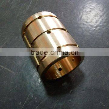 Oilite Bronze Bushing , CuSn6.5P CuSn8P Full Copper Bushing , Brass Sheet Bush
