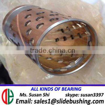 CuSn6Zn6Pb3 663 Copper Steel Wrapped Bearing BPW Bush 46*42*72.6 OE Size 46*42*72.5 Copper-steel Bpw Bushing photo-2