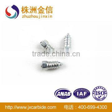 12mm China Winter Carbide Screw Ice Antiskid Spiral Bicycle Tire Studs