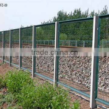 hot!! salable ISO9001&ISO14001 low price large square wire mesh fence for construction (Manufacturers and exporters)