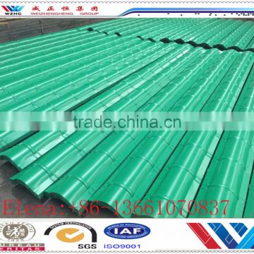 steel metal roof ridge cap/ roof tile ridge cap/ galvanized roof ridge cap for Philippines