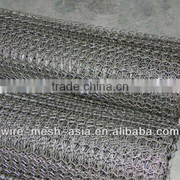 Wave-shape Apron spiral feeding conveyer belt for food additive