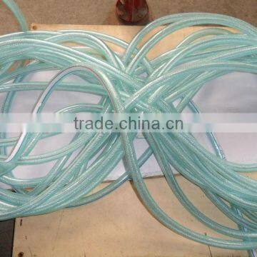 Industrial pvc braided hose