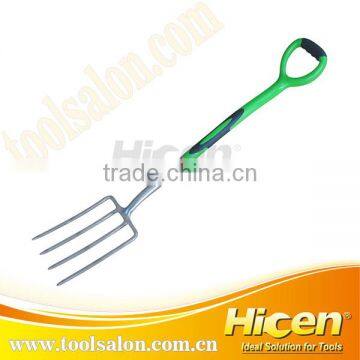 Stainless Steel Soft Grip Garden Fork