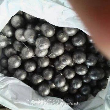 alloyed chromium grinding media casting steel balls