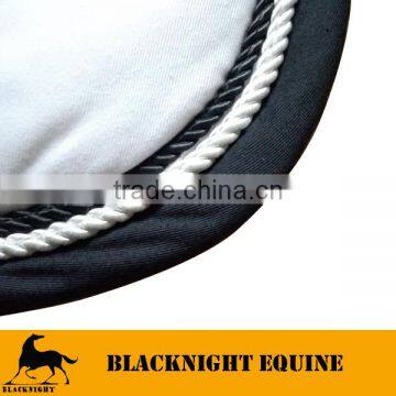 HORSE SADDLE PAD CONTRAST COLOR HORSE SADDLE PAD WITH 400G FILL EQUESTRIAN HORSE SADDLE PAD WHOLESALE DRESSAGE HORSE SADDLE PAD photo-3