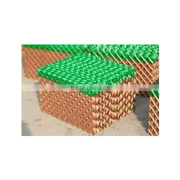 HY Series Brown,black/green Single-coated Evaporative Cooling Pad photo-3