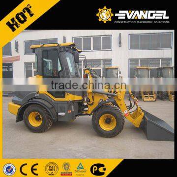 Small Garden Tractor Loader CS910J With Pallet Fork, CE Certificate photo-4