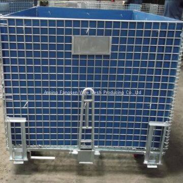 Galvanized Wire Mesh Container