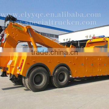 SINOTRUK HOWO 6x4 Wrecker Tow Truck for Sale photo-5