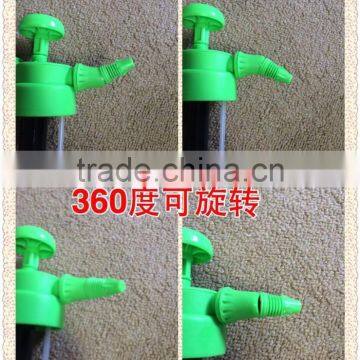 2017 New Product Plastic and Rotating Head Garden House Sprayer