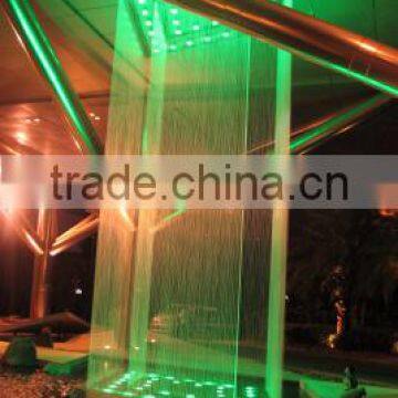 graphic water curtain/digital water curtain/waterfall