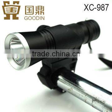 Aluminum alloy bicycle front light,xingcheng bicycle light,1w white led,color ring