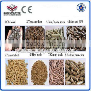 Made in China Ring Die Mould Horizontal Placed Type Sawdust Biomass Rich Hust Pellet Machine photo-6
