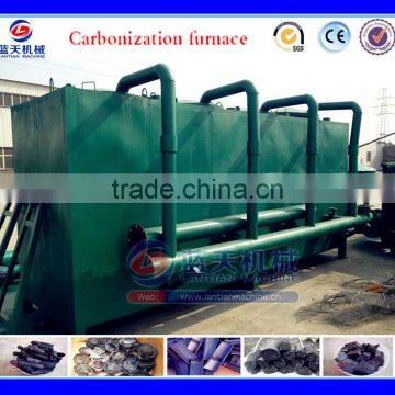 Newest!!! Pop Coconut Shells Carbonizing Furnace/ Activated Carbon Making Machine/ Coconut Shell Charcoal Carbonization Furnace photo-5